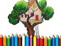                                                                       Tree House Coloring Book ﻞﯿﮭﮐ