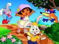                                                                       Dora Happy Easter Spot the Difference ﻞﯿﮭﮐ