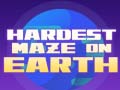                                                                       Hardest Maze on Earth ﻞﯿﮭﮐ