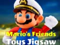                                                                       Mario's Friends Toys Jigsaw ﻞﯿﮭﮐ