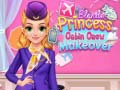                                                                       Blonde Princess Cabin Crew Makeover ﻞﯿﮭﮐ