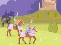                                                                       Medieval Knights Match 3 ﻞﯿﮭﮐ