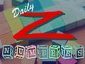                                                                       Daily ZNumbers ﻞﯿﮭﮐ
