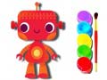                                                                      Back to School: Robot Coloring Book ﻞﯿﮭﮐ