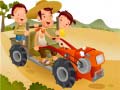                                                                       Cartoon Tractor Puzzle ﻞﯿﮭﮐ