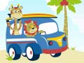                                                                       Cute Animals With Cars Difference ﻞﯿﮭﮐ