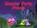                                                                       Monster Party Puzzle ﻞﯿﮭﮐ