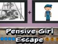                                                                       Pensive Girl Escape ﻞﯿﮭﮐ