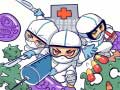                                                                       Against Coronavirus Puzzle ﻞﯿﮭﮐ