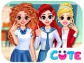                                                                       BFF Princess Back To School ﻞﯿﮭﮐ