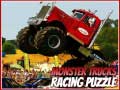                                                                       Monster Trucks Racing Puzzle ﻞﯿﮭﮐ