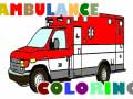                                                                       Ambulance Trucks Coloring Pages ﻞﯿﮭﮐ