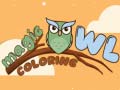                                                                       Magic Owl Coloring ﻞﯿﮭﮐ
