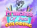                                                                       Princess Of Pets Coloring ﻞﯿﮭﮐ