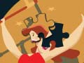                                                                       Circus Girl Jigsaw ﻞﯿﮭﮐ
