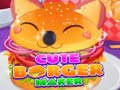                                                                       Cute Burger Maker ﻞﯿﮭﮐ