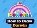                                                                       The Amazing World of Gumball How to Draw Darwin ﻞﯿﮭﮐ
