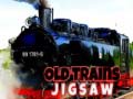                                                                       Old Trains Jigsaw ﻞﯿﮭﮐ
