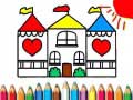                                                                       Doll House Coloring Book ﻞﯿﮭﮐ