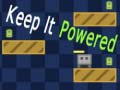                                                                       Keep It Powered ﻞﯿﮭﮐ