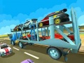                                                                       Car Transporter Cargo Truck ﻞﯿﮭﮐ