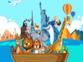                                                                       Crazy Friends Travel The World Puzzle ﻞﯿﮭﮐ