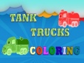                                                                       Tank Trucks Coloring ﻞﯿﮭﮐ