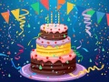                                                                       Birthday Cake Puzzle ﻞﯿﮭﮐ
