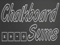                                                                       Chalkboard Sums ﻞﯿﮭﮐ