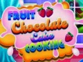                                                                      Fruit Chocolate Cake Cooking ﻞﯿﮭﮐ
