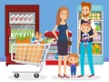                                                                       Happy Shopping Jigsaw ﻞﯿﮭﮐ