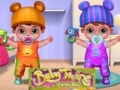                                                                       Baby Twins Caring Day ﻞﯿﮭﮐ