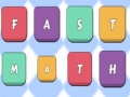                                                                       Fast Math ﻞﯿﮭﮐ