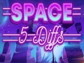                                                                       Space 5 Diffs ﻞﯿﮭﮐ