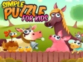                                                                      Simple Puzzle For Kids ﻞﯿﮭﮐ