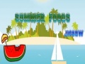                                                                       Summer Foods Jigsaw ﻞﯿﮭﮐ