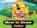                                                                       Adventure Time How to Draw Jake ﻞﯿﮭﮐ