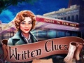                                                                       Written Clues ﻞﯿﮭﮐ