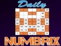                                                                       Daily Numbrix ﻞﯿﮭﮐ