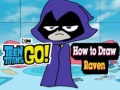                                                                       How to Draw Raven ﻞﯿﮭﮐ
