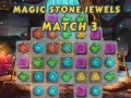                                                                       Magic Stone Jewels Match 3 ﻞﯿﮭﮐ