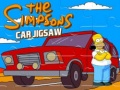                                                                       The Simpsons Car Jigsaw ﻞﯿﮭﮐ