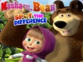                                                                       Masha and the Bear Spot The difference ﻞﯿﮭﮐ