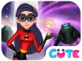                                                                       Superhero Violet Fashion Shoot ﻞﯿﮭﮐ