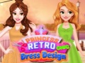                                                                       Princess Retro Chic Dress Design ﻞﯿﮭﮐ