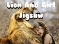                                                                       Lion And Girl Jigsaw ﻞﯿﮭﮐ