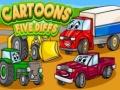                                                                       Cartoons Five Diffs ﻞﯿﮭﮐ