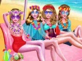                                                                       Summer Beach Spa Day ﻞﯿﮭﮐ