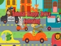                                                                       Animal Happy Drive Coloring ﻞﯿﮭﮐ