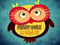                                                                       Funny Owls Jigsaw ﻞﯿﮭﮐ